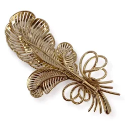 Broche d'occasion or 750 jaune