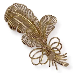 Broche d'occasion or 750 jaune