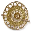 Broche d'occasion or 750 jaune