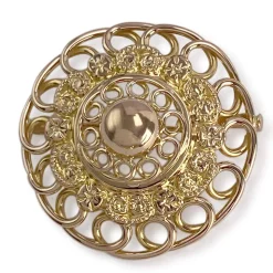 Broche d'occasion or 750 jaune