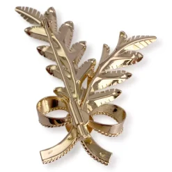 Broche d'occasion or 750 jaune