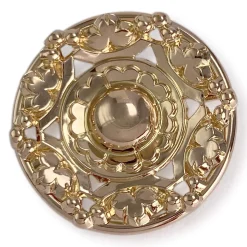 Broche d'occasion or 750 jaune