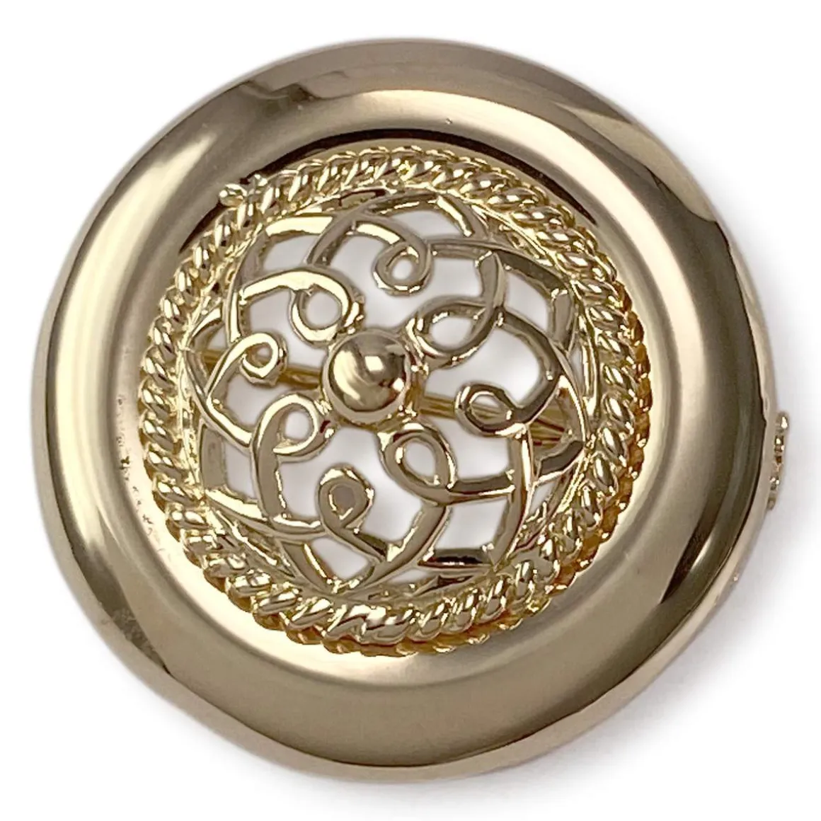 Broche d'occasion or 750 jaune