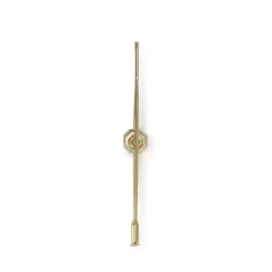 Broche d'occasion or 750 jaune et rhodié diamant