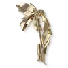 Broche d'occasion or 750 jaune perle de culture