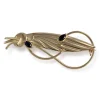 Broche d'occasion or 750 jaune saphirs
