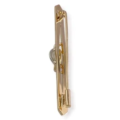 Broche d'occasion 2 ors 750 perle de culture