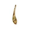 Broche d'occasion or 750 2 tons diamants