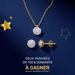 Calendrier de l'avent bijoux acier édition 2026