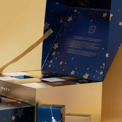 Calendrier de l'avent bijoux acier édition 2026
