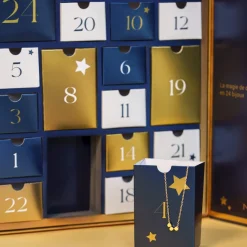Calendrier de l'avent bijoux en laiton édition 2026