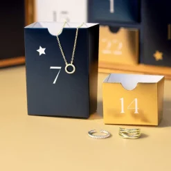 Calendrier de l'avent bijoux en laiton édition 2026