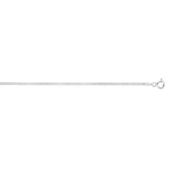 Chaine argent 925 maille gourmette 40 cm