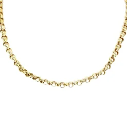 Chaine d'occasion or 750 jaune maille jaseron 40 cm