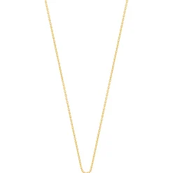 Chaine or 750 maille forcat 50 cm