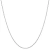 Chaîne acier maille jaseron 50 cm