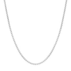 Chaîne acier maille jaseron 60 cm