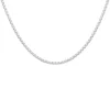 Chaîne acier maille jaseron 60 cm