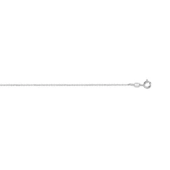 Chaîne argent 925 maille forçat 40 cm