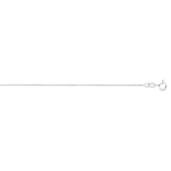 Chaîne argent 925 maille gourmette 55 cm