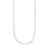 Chaîne argent 925 maille serpent 45 cm