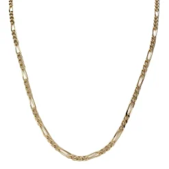 Chaîne d'occasion or 750 jaune 51 cm