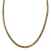 Chaîne d'occasion or 750 jaune maille marine 51,5 cm