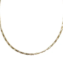 Chaîne d'occasion or 750 jaune maille cheval 45.5 cm