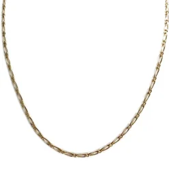 Chaîne d'occasion or 750 jaune maille cheval 50 cm