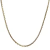 Chaîne d'occasion or 750 jaune maille forçat 53 cm