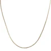 Chaîne d'occasion or 750 jaune maille forçat 45 cm