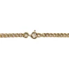 Chaîne d'occasion or 750 jaune maille forçat 83 cm