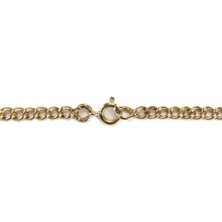 Chaîne d'occasion or 750 jaune maille forçat 83 cm