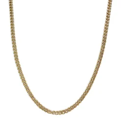 Chaîne d'occasion or 750 jaune maille forçat 83 cm