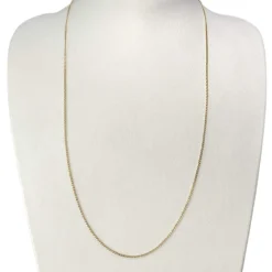 Chaîne d'occasion or 750 jaune maille forçat 57 cm