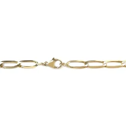 Chaîne d'occasion or 750 jaune maille cheval 51,5 cm
