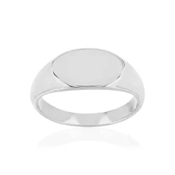 CHEVALIERE argent 925 personnalisble.