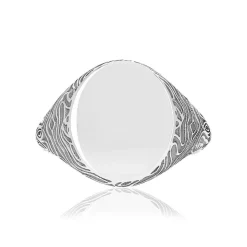 Chevalière argent 925.