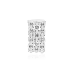 Clip d'oreille earcuff argent 925 style chainage vendu à l'unité