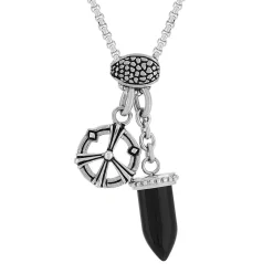 Collier acier 62 cm