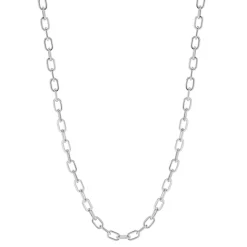 Collier acier 43 cm