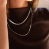 Collier argent 925 45cm