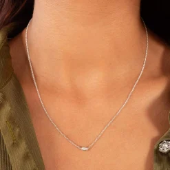 Collier argent 925 46 cm