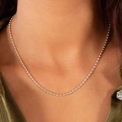 Collier argent 925 45cm
