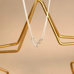 Collier argent 925 45 cm