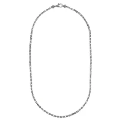 Collier argent 925 maille Balinaise 60cm
