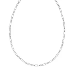 Collier argent 925 maille fantaisie 50 cm
