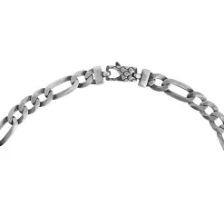 Collier argent 925 maille Figaro 50cm
