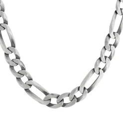 Collier argent 925 maille Figaro 50cm