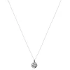 Collier argent 925 marcassites 40 cm